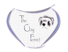 Logo for The Clay Ferret