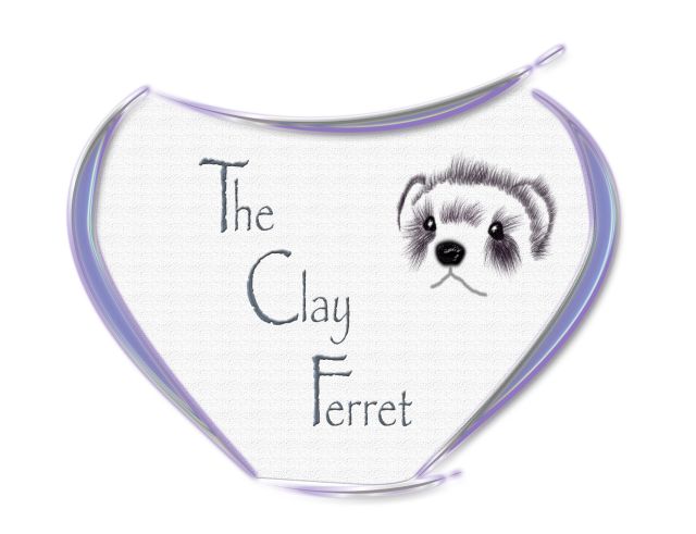 Logo for The Clay Ferret