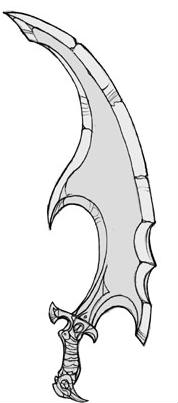 battle sword