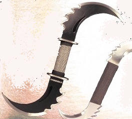double hand dagger