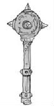 rusty mace