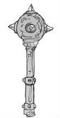rusty mace