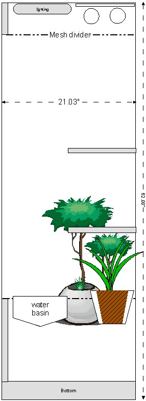 Vivarium plan-side
