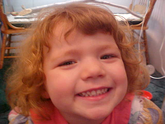My baby girl