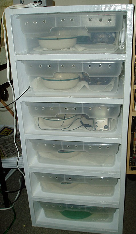 Borneo Rack System... fully loaded :)