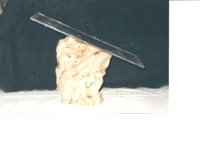 Driftwood Ramp
