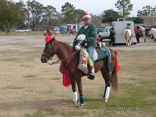 Jerry at Christmas parade
