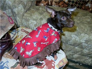 Thibideaux Breaux in Western Coat