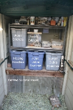 Insect rearing facility