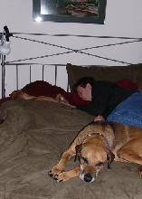 Where do I sleep?