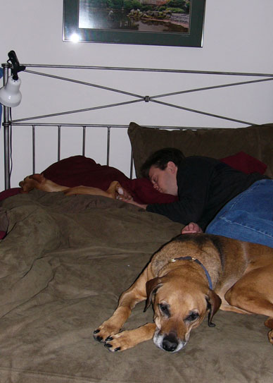 Where do I sleep?