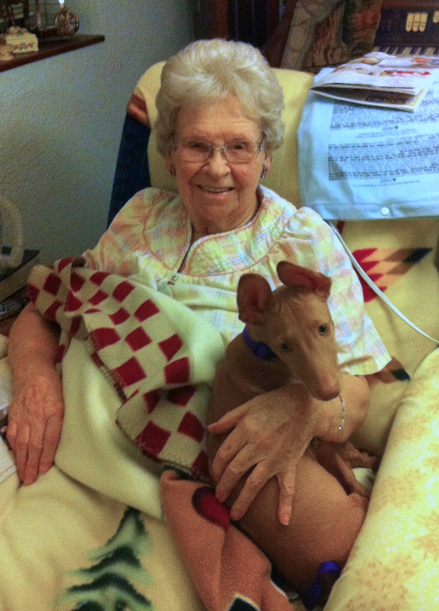 Sabia 2nd gramma visit