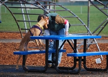 Yep, under the table