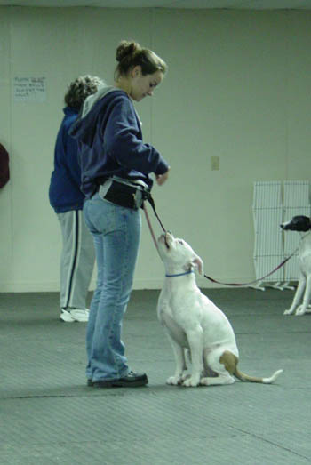 Sophie at Class