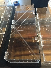 Clear Display Cage