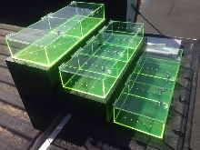 Green Display Cage