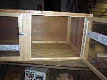 New cage