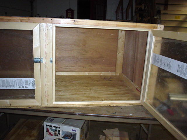 New cage