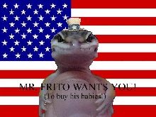 Mr. Frito wants you!
