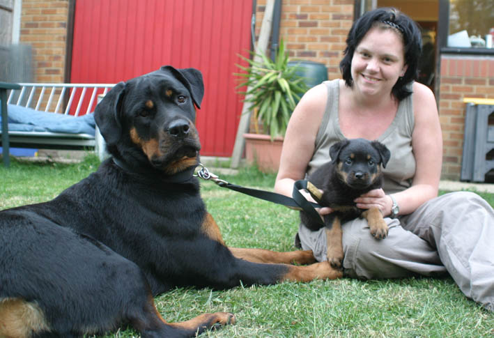 Gracie, Mason & Mum