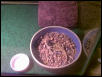 Yukoom in a food dish