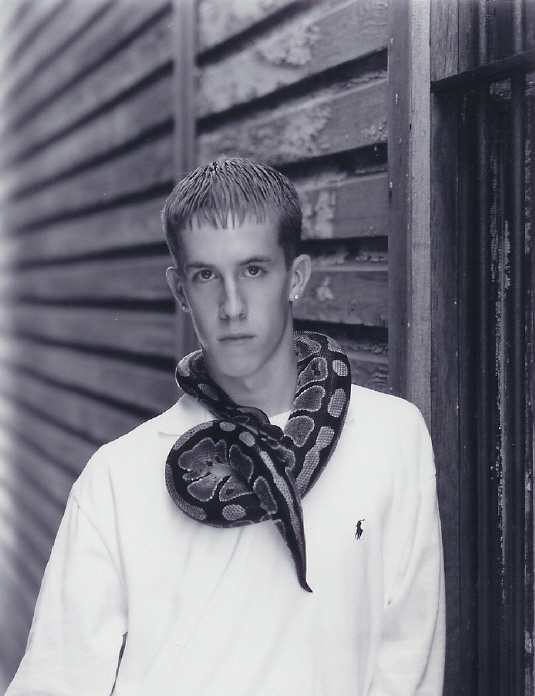 Me and Ball Python