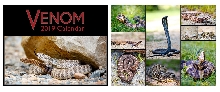 Cover and Bonus Content for the Venom 2019 Calendar