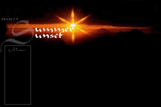 sunset