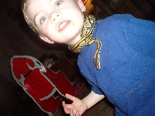 Devin with ball