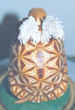 The back of 'Angel Turtle'