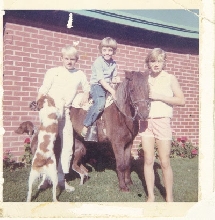 Betsy Brown and kids