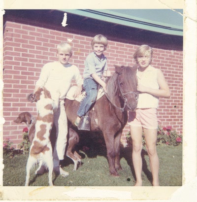 Betsy Brown and kids