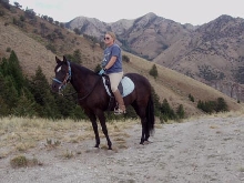 Me on Zar Top of No Willow