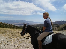 Zar and I on South Willow