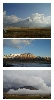 The Moods of a Mountain
