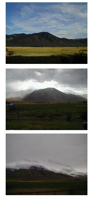 Moods of Mountain No. 2