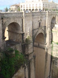 Roman Bridge in Ronda