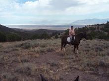 Rose overlooking Tooele