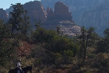 Riding in Sedona