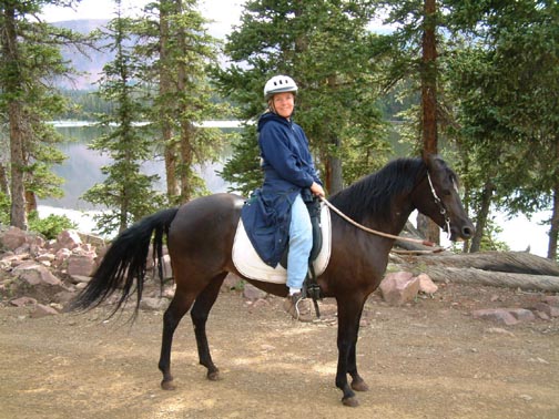 Zar at Spirit Lake