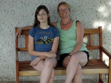 Chloe and I