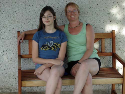 Chloe and I