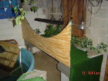 New subfloor