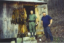 Steve with game warden