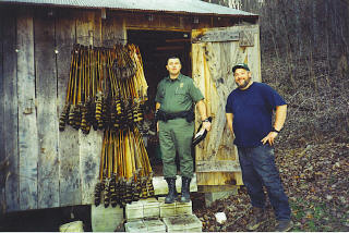 Steve with game warden