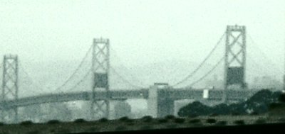 San Francisco - Oakland Bay Bridge, south section