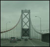 San Francisco - Oakland Bay Bridge, south section (view 2)