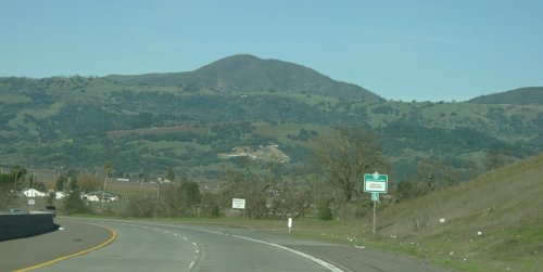 Mountains in Northern CA