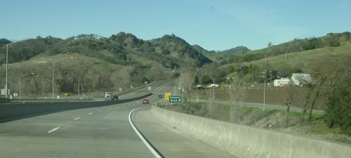 Muntains in central/northern CA