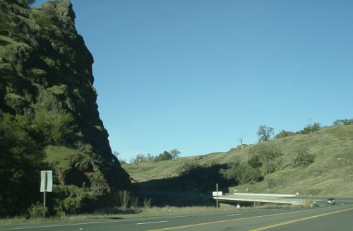 Big Cliff in Central/Northern CA